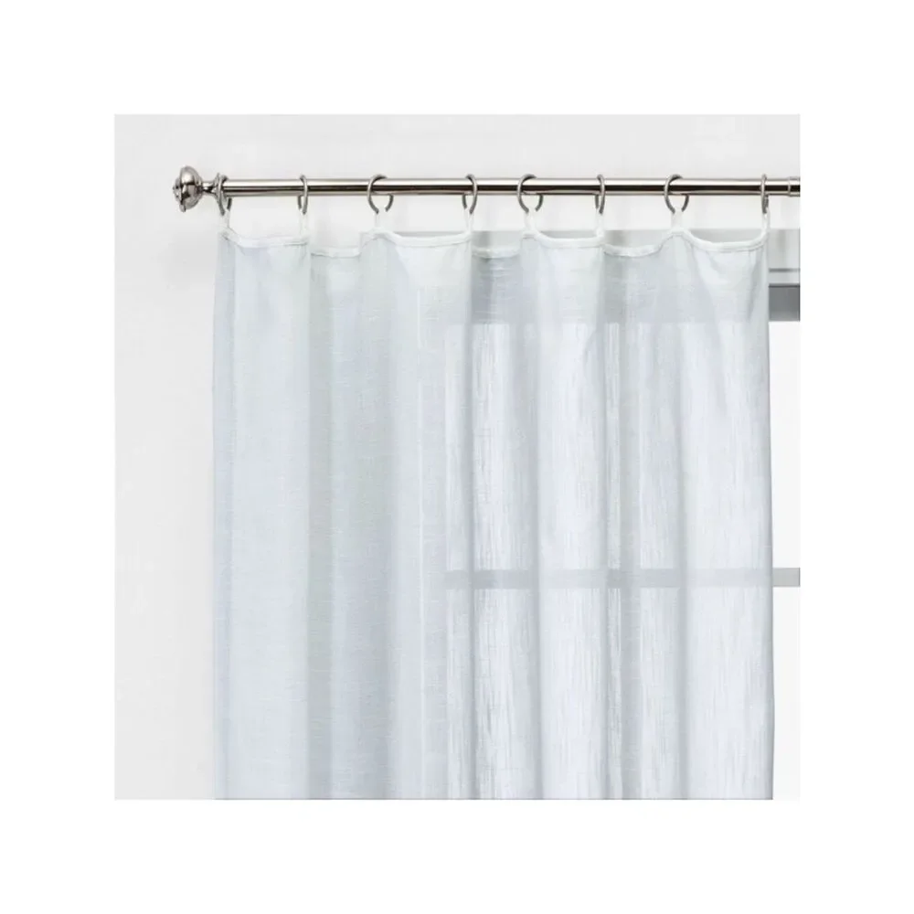 Threshold 1 Panel Light Filtering Long Window Curtain